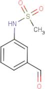 N-(3-Formylphenyl)methanesulphonamide