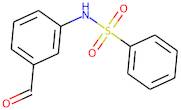 N-(3-Formylphenyl)benzenesulphonamide