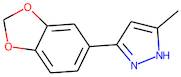 3-(1,3-Benzodioxol-5-yl)-5-methyl-1H-pyrazole