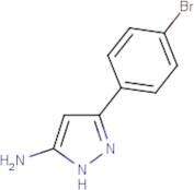 5-Amino-3-(4-bromophenyl)-1H-pyrazole