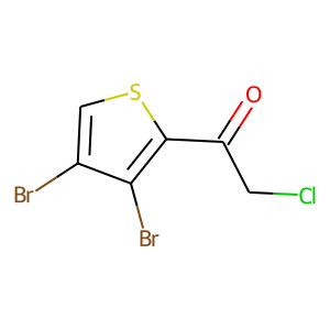 2-(Chloroacetyl)-3,4-dibromothiophene