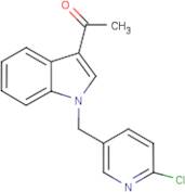 1-{1-[(6-Chloropyridin-3-yl)methyl]-1H-indol-3-yl}-1-ethanone