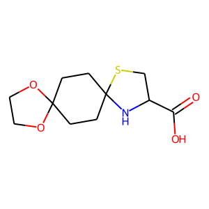 12-Aza-1,4-dioxa-9-thiadispiro[4.2.4.2]tetradecane-11-carboxylic acid