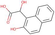 Hydroxy(2-hydroxynaphth-1-yl)acetic acid