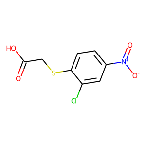 2-[(2-Chloro-4-nitrophenyl)sulphanyl]acetic acid