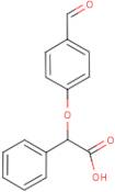 (4-Formylphenoxy)(phenyl)acetic acid