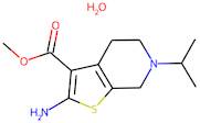 Methyl 2-amino-6-isopropyl-4,5,6,7-tetrahydrothieno[2,3-c]pyridine-3-carboxylate hydrate