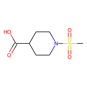 1-(Methylsulphonyl)piperidine-4-carboxylic acid