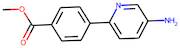 Methyl 4-(5-aminopyridin-2-yl)benzenecarboxylate