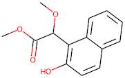 Methyl (2-hydroxynaphth-1-yl)(methoxy)acetate