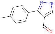 3-(4-Methylphenyl)-1H-pyrazole-4-carboxaldehyde