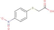 [(4-Nitrophenyl)sulphanyl]acetic acid