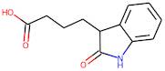 4-(2,3-Dihydro-2-oxo-1H-indol-3-yl)butanoic acid