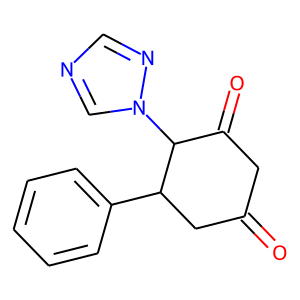 5-Phenyl-4-(1H-1,2,4-triazol-1-yl)cyclohexa-1,3-dione