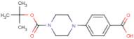 4-[4-(tert-Butoxycarbonyl)piperazin-1-yl]benzoic acid