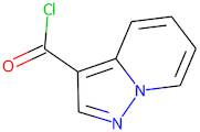 Pyrazolo[1,5-a]pyridine-3-carbonyl chloride