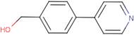 4-[4-(Hydroxymethyl)phenyl]pyridine