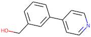 [3-(Pyridin-4-yl)phenyl]methanol