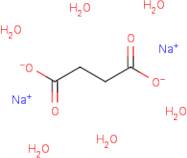 Succinic acid disodium salt hexahydrate
