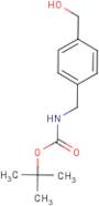 4-(Aminomethyl)benzyl alcohol, N-BOC protected