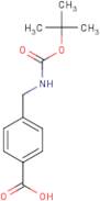 4-(Aminomethyl)benzoic acid, N-BOC protected