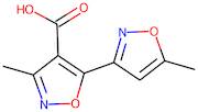 3',5-Dimethyl-3,5'-biisoxazole-4'-carboxylic acid