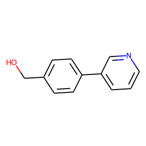 3-[4-(Hydroxymethyl)phenyl]pyridine