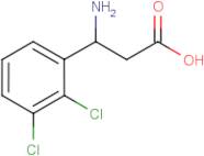 3-Amino-3-(2,3-dichlorophenyl)propanoic acid