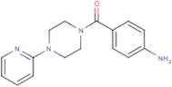 (4-Aminophenyl)[4-(pyridin-2-yl)piperazin-1-yl]methanone