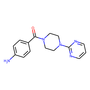 (4-Aminophenyl)[4-(pyrimidin-2-yl)piperazin-1-yl]methanone