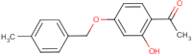 1-[2-Hydroxy-4-(4-methylbenzyloxy)phenyl]-1-ethanone