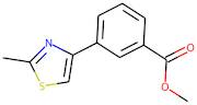 Methyl 3-(2-methyl-1,3-thiazol-4-yl)benzoate