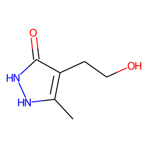 1,2-Dihydro-4-(2-hydroxyethyl)-5-methyl-3H-pyrazol-3-one