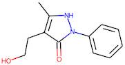 4-(2-Hydroxyethyl)-5-methyl-2-phenyl-1,2-dihydro-3H-pyrazol-3-one