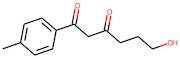 6-Hydroxy-1-(4-methylphenyl)hexane-1,3-dione