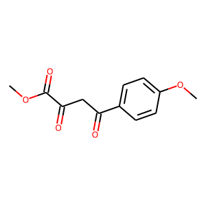 Methyl 4-(4-methoxyphenyl)-2,4-dioxobutanoate