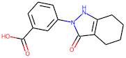 3-(1,3,4,5,6,7-Hexahydro-3-oxo-2H-indazol-2-yl)benzoic acid