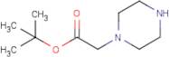 tert-Butyl (piperazin-1-yl)acetate