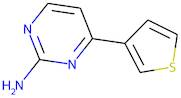 2-Amino-4-(thien-3-yl)pyrimidine