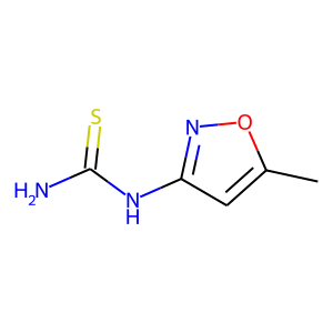 3-(5-Methylisoxazole)thiourea