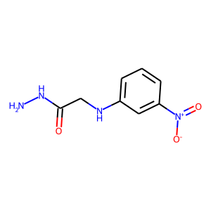 N-(3-Nitrophenyl)glycinehydrazide