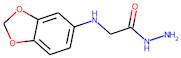 N-(1,3-Benzodioxol-5-yl)glycinehydrazide