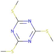 2,4,6-Tris(methylthio)-1,3,5-triazine