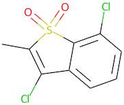 3,7-Dichloro-2-methylbenzo[b]thiophene-1,1-dione