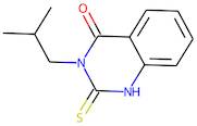 2,3-Dihydro-3-isobutyl-2-thioxoquinazolin-4(1H)-one