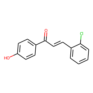 2-Chloro-4'-hydroxychalcone