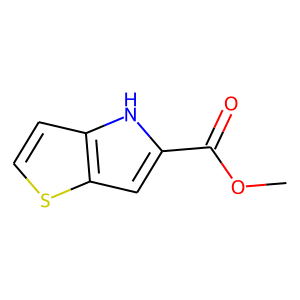 Methyl 4H-thieno[3,2-b]pyrrole-5-carboxylate