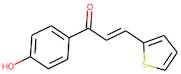 2-[2-(4-Hydroxybenzoyl)vinyl]thiophene