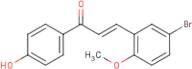 5-Bromo-4'-hydroxy-2-methoxychalcone