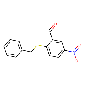 2-(Benzylthio)-5-nitrobenzaldehyde